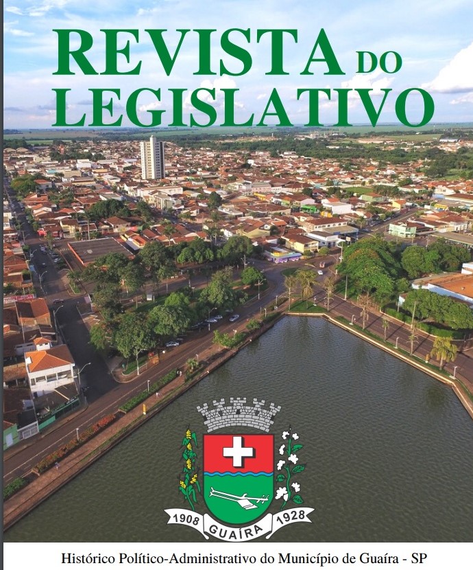 CÂMARA DE GUAÍRA DISPONIBILIZA VERSÃO DIGITAL DA NOVA REVISTA DO LEGISLATIVO