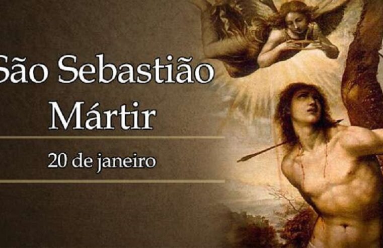 20 DE JANEIRO: DIA DE SÃO SEBASTIÃO, PADROEIRO DE GUAÍRA. CONHEÇA A HISTÓRIA DO SANTO