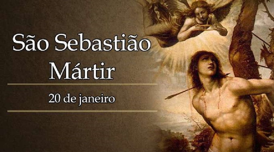 20 DE JANEIRO: DIA DE SÃO SEBASTIÃO, PADROEIRO DE GUAÍRA. CONHEÇA A HISTÓRIA DO SANTO