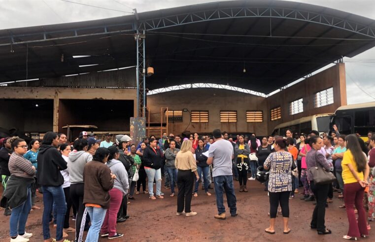 JÁ ESTÁ EM SERVIÇO NOVA TURMA DO TRABALHO CIDADÃO DE GUAÍRA