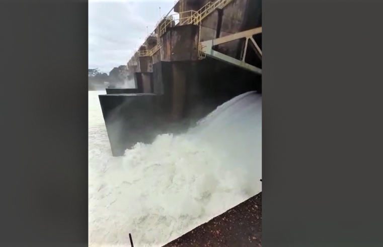 EXCLUSIVO: VÍDEO; ALERTA: COMPORTAS DOS RIOS DA REGIÃO DE GUAÍRA SERÃO ABERTAS NESTE FINAL DE SEMANA