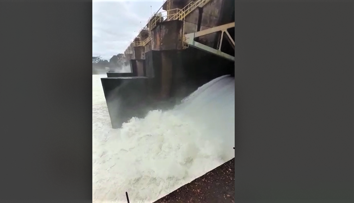 EXCLUSIVO: VÍDEO; ALERTA: COMPORTAS DOS RIOS DA REGIÃO DE GUAÍRA SERÃO ABERTAS NESTE FINAL DE SEMANA