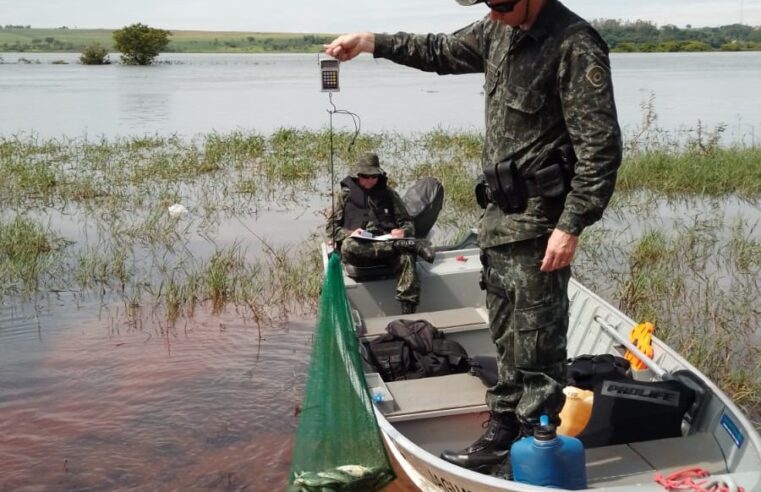 PESCARIA CARA: PESCADOR É MULTADO EM MAIS DE R$ 2 MIL EM COLÔMBIA