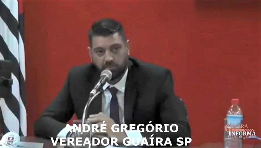 VÍDEO; DENÚNCIA: ANDRÉ GREGÓRIO AFIRMA TER SOFRIDO AMEAÇA NO EXERCÍCIO DA FUNÇÃO DE VEREADOR EM GUAÍRA