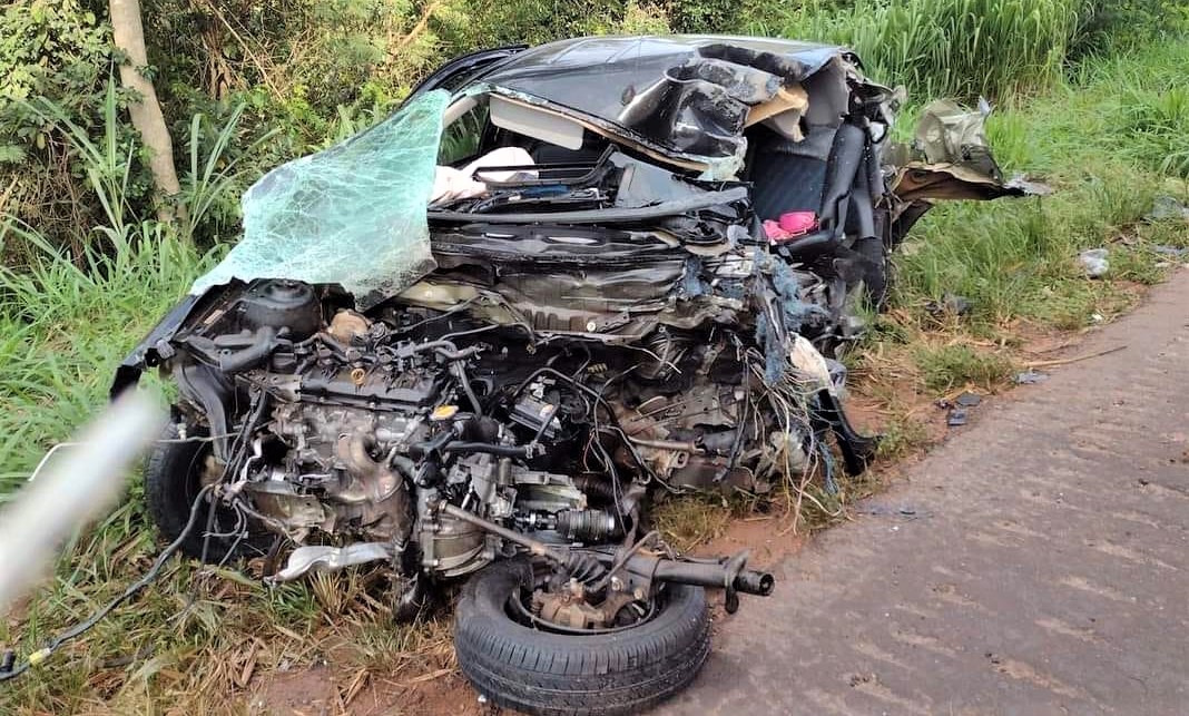 IDOSA MORRE EM ACIDENTE ENTRE CARRO E ÔNIBUS DE TRABALHADORES RURAIS, EM BARRETOS