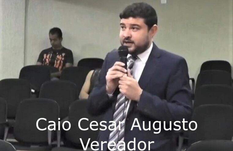 VEREADOR CAIO AUGUSTO COBRA INFORMAÇÕES SOBRE SITUAÇÃO DE VEÍCULOS DA FROTA MUNICIPAL DE GUAÍRA