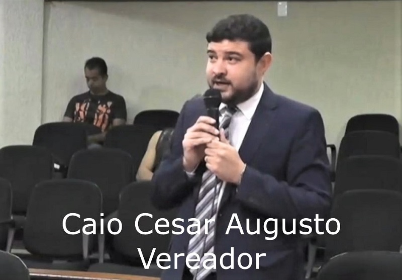 VEREADOR CAIO AUGUSTO COBRA INFORMAÇÕES SOBRE SITUAÇÃO DE VEÍCULOS DA FROTA MUNICIPAL DE GUAÍRA