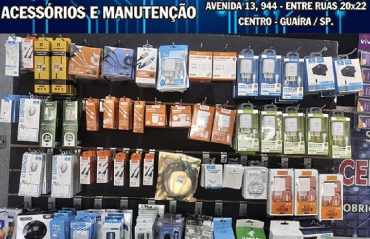 QUER ACOMPANHAR AS TENDÊNCIAS DA MODA? CONFIRA A NOVA LINHA DE ACESSÓRIOS PARA CELULAR QUE CHEGOU NA CENTRAL CELL. IMPERDÍVEL. CONFIRA E APROVEITE!!