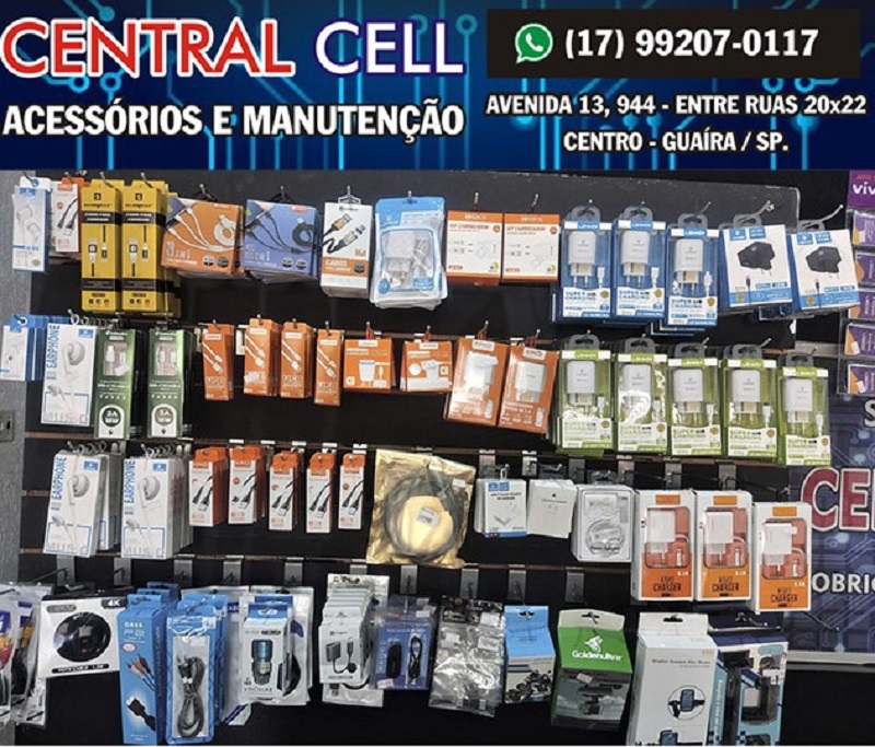 QUER ACOMPANHAR AS TENDÊNCIAS DA MODA? CONFIRA A NOVA LINHA DE ACESSÓRIOS PARA CELULAR QUE CHEGOU NA CENTRAL CELL. IMPERDÍVEL. CONFIRA E APROVEITE!!