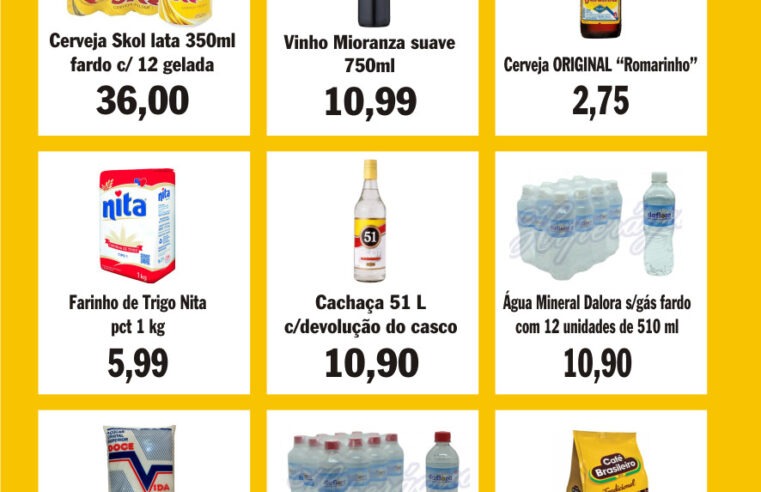 EMPÓRIO PREMIUM: O PONTO DA ECONOMIA NO CENTRO DE GUAÍRA. CONFIRA AS OFERTAS VÁLIDAS PARA A LOJA 1 NA RUA 6 ENTRE AS AVENIDAS 9 E 11, APROVEITE!!!