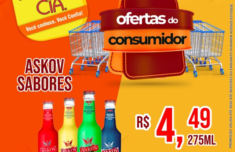 CONFIRA AS OFERTAS DA SEMANA DA FRIOS & CIA DE GUAÍRA. ESTÃO IMPERDÍVEIS. APROVEITE!!!