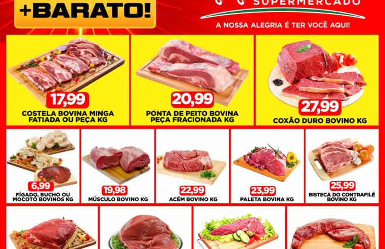 SUPER QUINTA DE PREÇOS BAIXOS NO GUAIRENSE SUPEMERCADO. PREÇOS ESPECIAIS EM TODOS OS SETORES. APROVEITE!!!