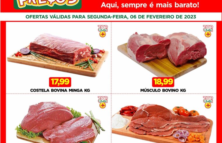 É A SEGUNDA DERRUBA PREÇOS NO GUAIRENSE SUPERMERCAODS. AS OFERTAS ESTÃO IMPERDÍVEIS. APROVEITE!!