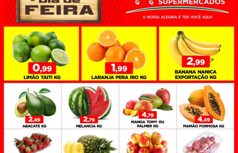 CHEGOU A SUPER TERÇA E QUARTA DO GUAIRENSE SUPERMERCADOS. OFERTAS EM LEGUMES, VERDURAS, CARNES E MUITO MAIS. APROVEITE!!!