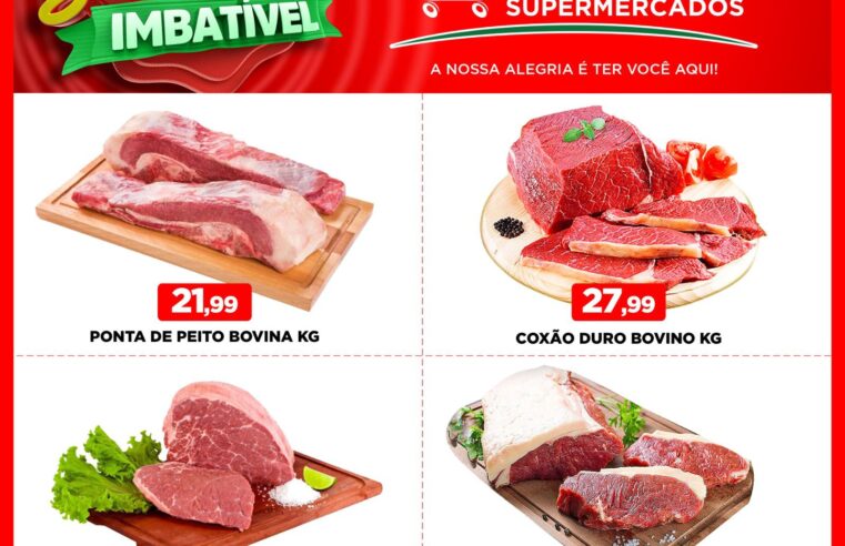 CHEGOU O FIM DE SEMANA IMBATÍVEL EM GUAIRENSE SUPERMERCADOS. AS OFERTAS ESTÃO IMPERDÍVEIS. APROVEITE!!!