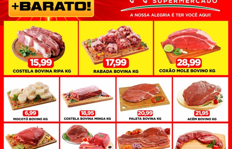 CHEGOU A SUPER QUINTA NO GUAIRENSE SUPERMERCADO. OFERTAS INCRÍVEIS. APROVEITE!!!