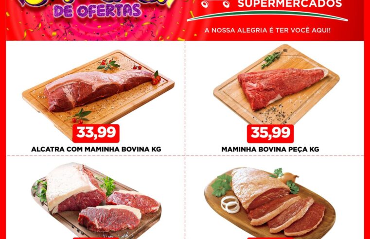 CARNAVAL COM PREÇOS BAIXOS PARA MOVIMENTAR SEU FIM DE SEMANA É NO GUAIRENSE SUPERMERCADOS. APROVEITE!!!