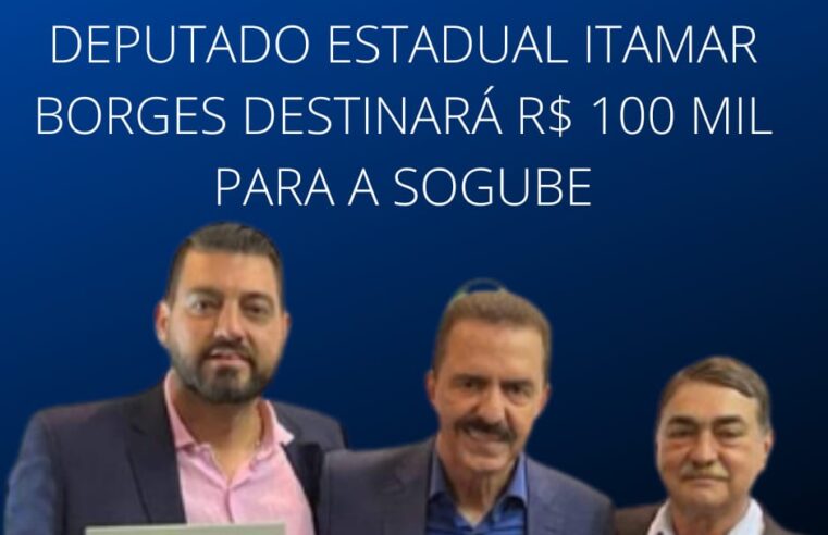 VEREADORES ANDRÉ GREGÓRIO E MORETTI CONQUISTAM EMENDA PARLAMENTAR DE R$ 100 MIL PARA SOGUBE