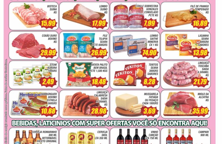 CONFIRA. SAIU O NOVO LISTÃO DE OFERTAS DO MUTIRÃO SUPERMERCADOS. PREÇOS IMBATÍVEIS EM TODOS OS SETORES. VENHA PARA A ECONOMIA. AGUARDAMOS VOCÊ!!!