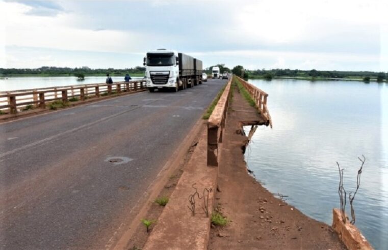 DEFESA CIVIL DE COLÔMBIA AGUARDA RESPOSTA SOBRE INTERDIÇÃO DE PONTE ENTRE SÃO PAULO E MINAS GERAIS