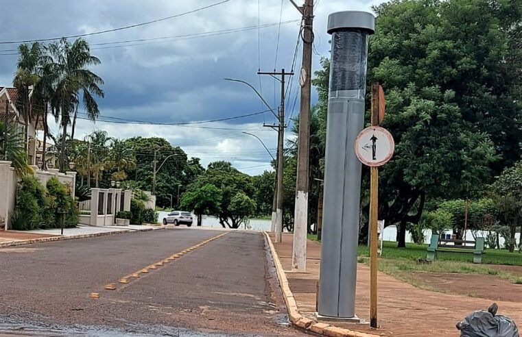 INSTALADO TÓTEM DE MONITORAMENTO NA RUA 24 COM AVENIDA 31 NO PARANOÁ, EM GUAÍRA