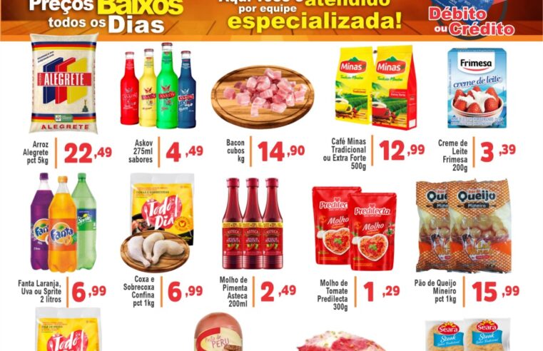 VENHA PARA A FRIOS & CIA E APROVEITE O CARNAVAL DE OFERTAS. IMPERDÍVEL!!!