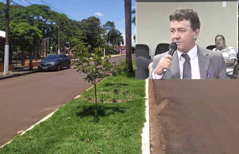 VÍDEO; EDVALDO CRITICA RETIRADA DE IPÊS DE AVENIDA EM GUAÍRA. VEREADOR APONTA AÇÕES DO PREFEITO, COMO EMPRESÁRIO, EM RELAÇÃO AO MEIO AMBIENTE