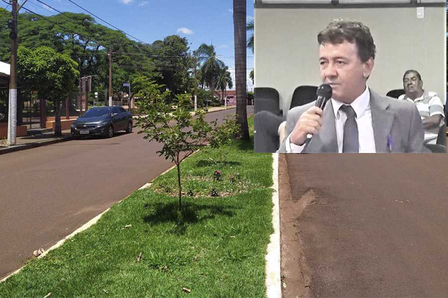 VÍDEO; EDVALDO CRITICA RETIRADA DE IPÊS DE AVENIDA EM GUAÍRA. VEREADOR APONTA AÇÕES DO PREFEITO, COMO EMPRESÁRIO, EM RELAÇÃO AO MEIO AMBIENTE