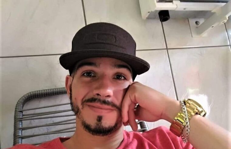 CORPO DE JOVEM GUSTAVO PIRES SERÁ SEPULTADO NESTA TARDE EM GUAÍRA