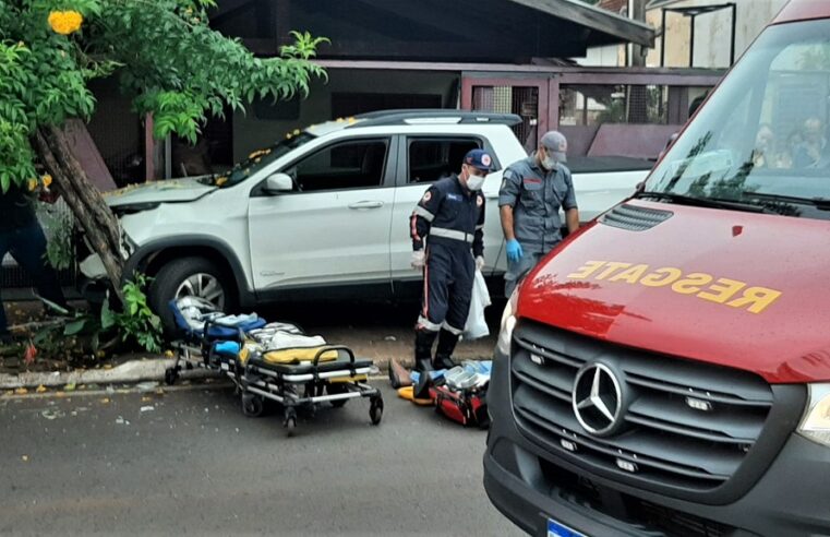 MOTORISTA SOFRE MAL SÚBITO AO VOLANTE E MORRE EM BARRETOS