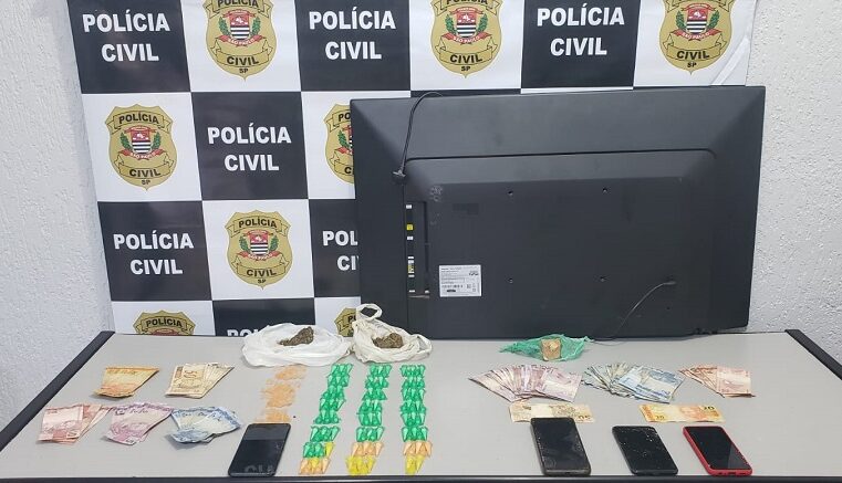 SUSPEITOS DE PARTICIPAÇÃO EM TIROTEIO DURANTE O REVEILLON EM COLINA SÃO PRESOS PELA POLÍCIA CIVIL