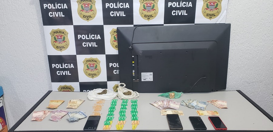 SUSPEITOS DE PARTICIPAÇÃO EM TIROTEIO DURANTE O REVEILLON EM COLINA SÃO PRESOS PELA POLÍCIA CIVIL