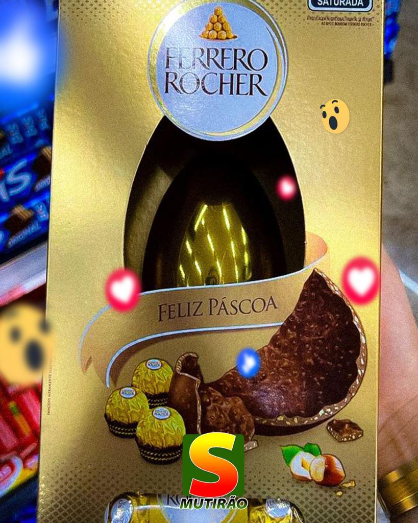 A PÁSCOA ESTÁ CHEGANDO E O MUTIRÃO SUPERMERCADOS JÁ ESTÁ COM UMA ENORME VARIEDADE EM OVOS DE CHOCOLATE. VENHA CONFERIR. UMA DELÍCIA!!!!