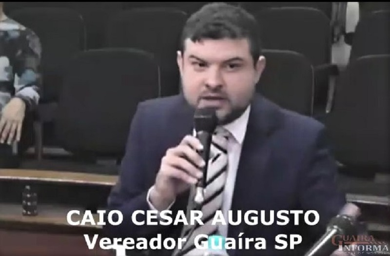 VEREADOR CAIO AUGUSTO, DE GUAÍRA, RELATA ODISSÉIA PARA CONSEGUIR TRANSPORTE PARA PACIENTE COM FRATURA NA COLUNA