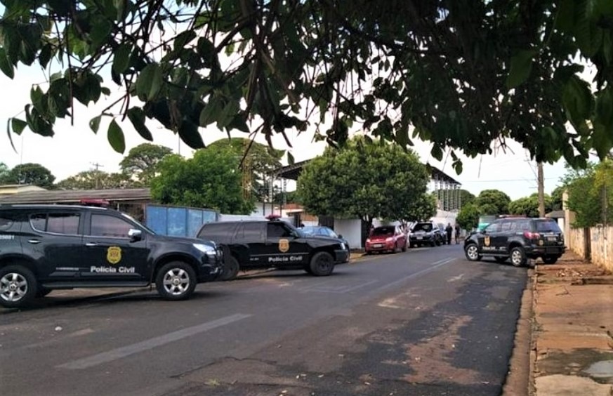 POLÍCIA CIVIL DE BARRETOS DEFLAGRA OPERAÇÃO CONTRA O TRÁFICO DE DROGAS NA REGIÃO NESTA QUINTA-FEIRA