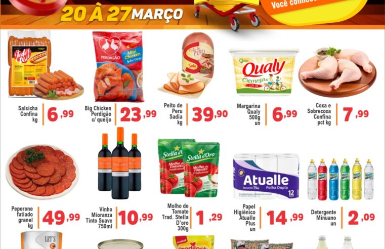 CONFIRA O NOVO LISTÃO DE OFERTAS DA FRIOS & CIA DE GUAÍRA. É PARA ENCHER O CARRINHO. PREÇOS INCRÍVEIS. APROVEITE!!!