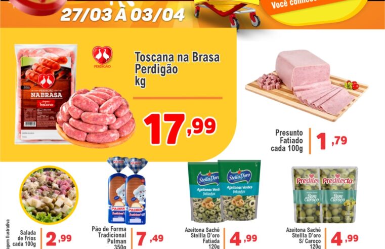 QUER ECONOMIA DE VERDADE? APROVEITE AS OFERTAS DESTA SEMANA DA FRIOS & CIA DE GUAÍRA. OS PREÇOS ESTÃO SENSACIONAIS E A QUALIDADE VOCÊ JÁ SABE É A MELHOR. FRIOS & CIA – VOCÊ CONHECE, VOCÊ CONFIA!!!