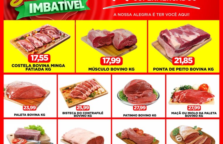 CHEGOU O FIM DE SEMANA IMBATÍVEL NO GUAIRENSE SUPERMERCADOS. OFERTAS INCRÍVEIS E IMPERDÍVEIS. APROVEITE!!!