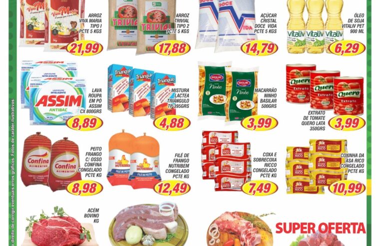 SAIU O NOVO LISTÃO DE OFERTAS DO MUTIRÃO SUPERMERCADOS. ESTÁ IMPERDÍVEL. APROVEITE!!! MUTIRÃO SUPERMERCADOS, CADA VEZ MAIS FACILITANDO SUA VIDA!!!