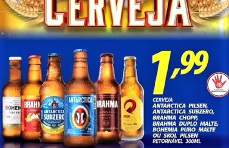 CONTINUA A SEMANA DA CERVEJA NO MURAISHI SUPERMERCADO E PARA VOCÊ FAZER MUITO MAIS ECONOMIA TEM A TERÇA E QUARTA DO HORTIFRUTI. APROVEITE!!!