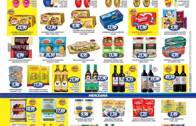 FIM DE SEMANA COM NOVO LISTÃO DE OFERTAS DO MURAISHI SUPERMERCADO. ESTÁ IMPERDÍVEL. APROVEITE TAMBÉM O FESTIVAL DAS CERVEJAS!!!