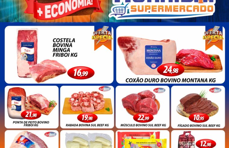 QUINTA DAS CARNES COM FESTIVAL DAS CERVEJAS NO MURAISHI SUPERMERCADO. APROVEITE. PREÇOS IMPERDÍVEIS!!!