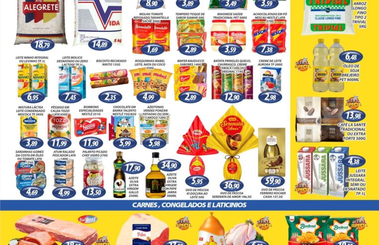 CONFIRA O NOVO LISTÃO DE OFERTAS COM PROMOÇÃO ESPECIAL EM CERVEJAS NO MURAISHI SUPERMERCADO. IMPERDÍVEL. APROVEITE!!!