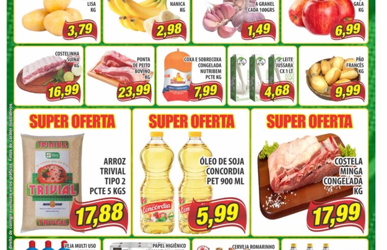 CONTINUAM AS OFERTAS RELÂMPAGO DO MUTIRÃO SUPERMERCADOS. NÃO PERCA TEMPO. VENHA PARA A ECONOMIA!!!