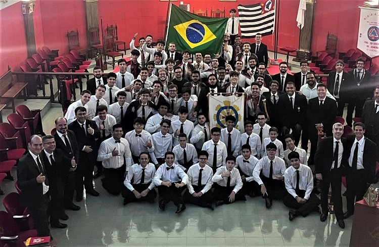 REATIVADO, EM GUAÍRA, CAPÍTULO DA ORDEM DEMOLAY