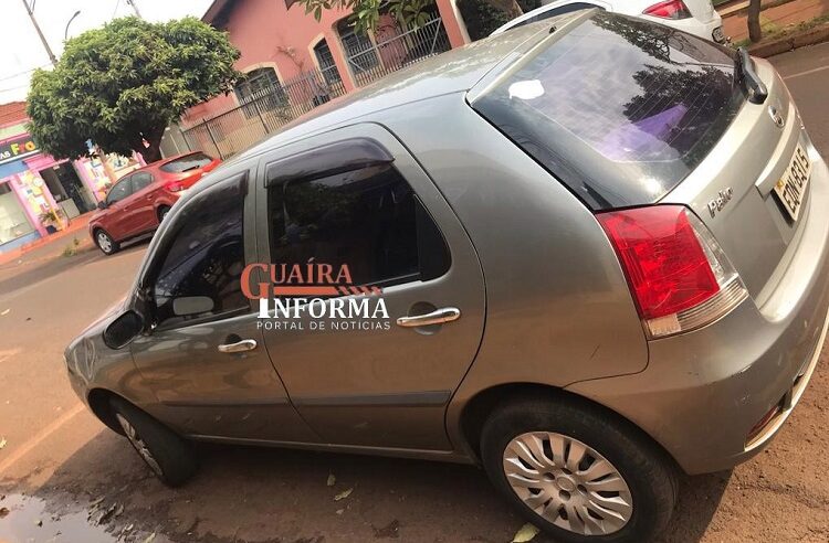 CARRO FURTADO EM GUAÍRA É LOCALIZADO PRÓXIMO A PATOS DE MINAS. LADRÃO FOI PRESO