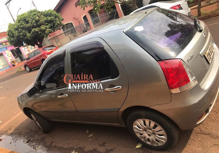 CARRO FURTADO EM GUAÍRA É LOCALIZADO PRÓXIMO A PATOS DE MINAS. LADRÃO FOI PRESO