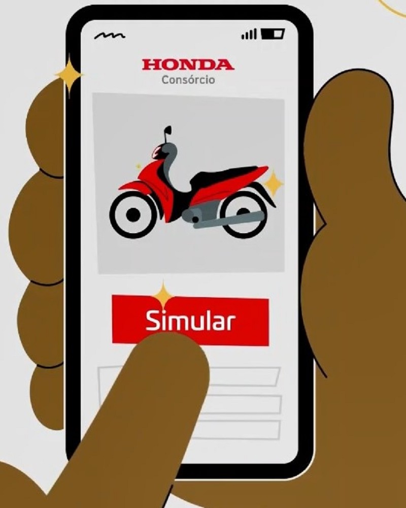VENHA PARA CONSÓRCIO HONDA-CAIOBÁ GUAÍRA. O JEITO MAIS FÁCIL PARA VOCÊ TER SUA HONDA 0 KM. FALE COM A ANDRÉIA. FAÇA A SIMULAÇÃO E CONQUISTE SUA LIBERDADE!!!