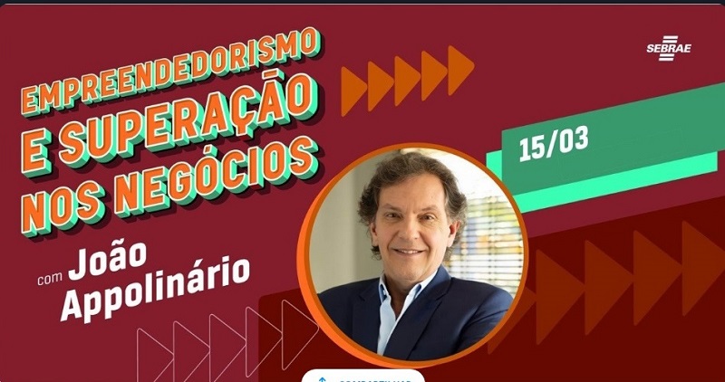 SEBRAE E PREFEITURA DE GUAÍRA PROPORCIONAM LIVE GRATUITA COM O FUNDADOR DA POLISHOP  PARA EMPREENDEDORES LOCAIS