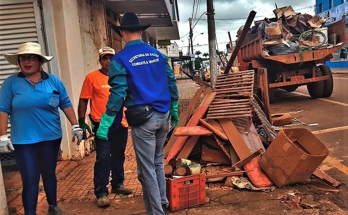 COM MAIS DE 440 CASOS CONFIRMADOS EM 2022 E 26 POSITIVOS EM 2023, PREFEITURA DE GUAÍRA INTENSIFICA COMBATE A DENGUE